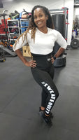 SWEAT EQUITY Moisture Wicken Leggings