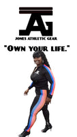 JONES ATHLETIC GEAR: THE RACING SUIT