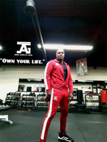 Men's Tracksuit w/ stripe