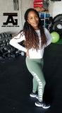 SWEAT EQUITY Moisture Wicken Leggings