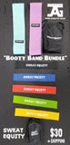 SWEAT EQUITY Hip Abductor Resistance Bands "BOOTY BANDS"