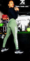 SWEAT EQUITY Moisture Wicken Leggings