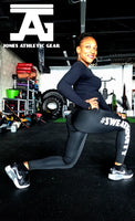 SWEAT EQUITY Moisture Wicken Leggings