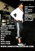 SWEAT EQUITY Moisture Wicken Leggings