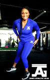 JONES ATHLETIC GEAR:  WOMEN'S SLIM FIT RUNNER'S SUIT